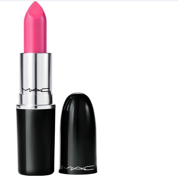 MAC Lustreglass Sheer Shine Lipstick Pout Of Control #556 NIB - Picture 1 of 3